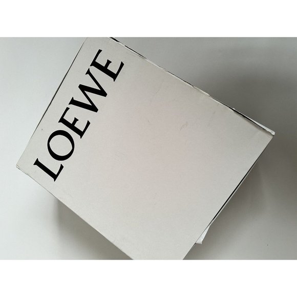 Loewe Chelsea Boots Black Leather Back Logo Pull - Picture 9 of 15